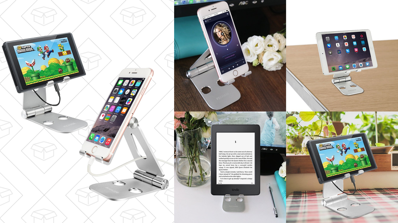 Pecham Foldable Device Stand | $10 | Amazon | Promo code PLRELAL8